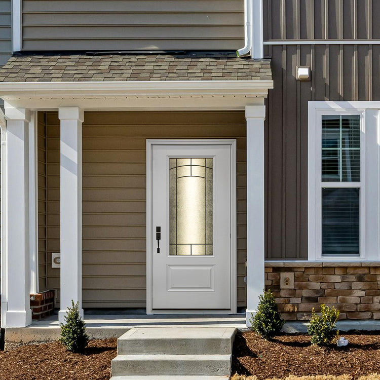 Rustic Fiberglass Door