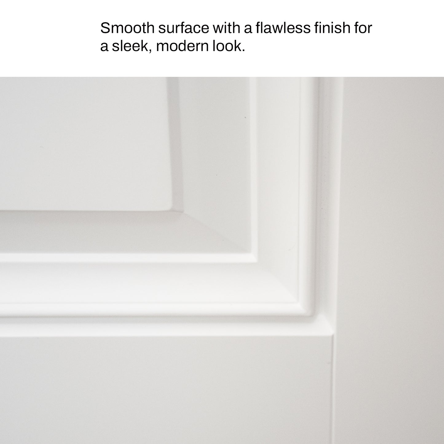 KHSHOW 36 x 80 Smooth Fiberglass Entry Door left-hand inswing ,6 Lite 3/4 View Clear Low-E Glass